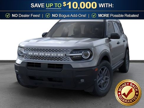 New 2025 Ford Bronco Sport Big Bend w/ Convenience Package AWD/4WD image 2