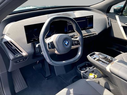 Certified 2024 BMW iX xDrive50 w/ Sport Package AWD/4WD image 17