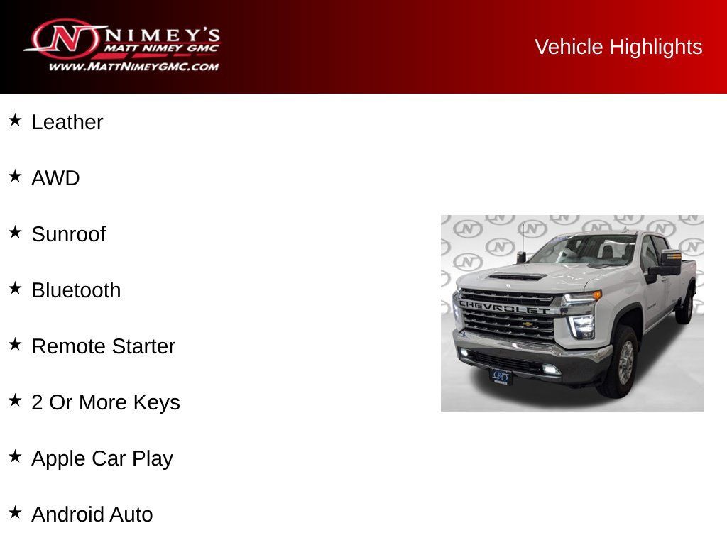 Used 2022 Chevrolet Silverado 2500 LTZ AWD/4WD image 10