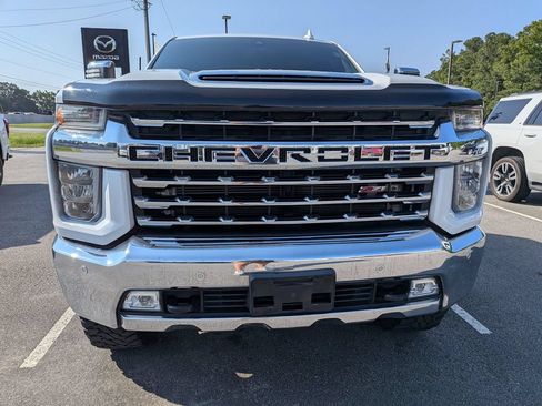 Used 2022 Chevrolet Silverado 2500 LTZ w/ LTZ Convenience Package AWD/4WD image 14
