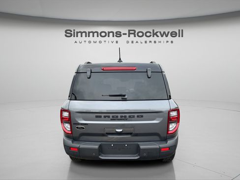 Used 2025 Ford Bronco Sport Big Bend w/ Black Appearance Package AWD/4WD image 4