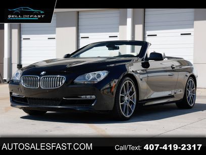 Used 2012 BMW 650i Convertible