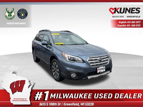 Used 2016 Subaru Outback 2.5i Limited AWD/4WD image 1