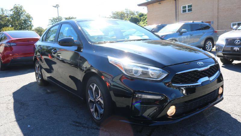 Used 2021 Kia Forte LXS FWD image 3