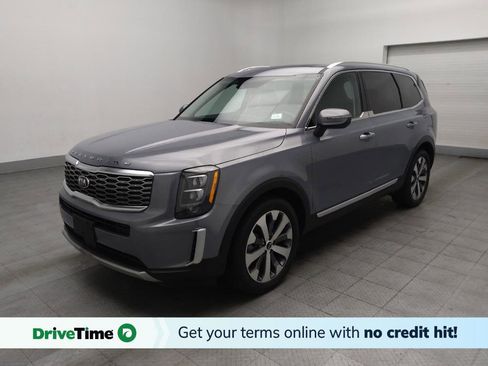 Used 2021 Kia Telluride EX w/ EX Premium Package image 1