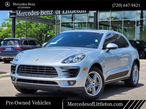 Used 2016 Porsche Macan S AWD/4WD image 1