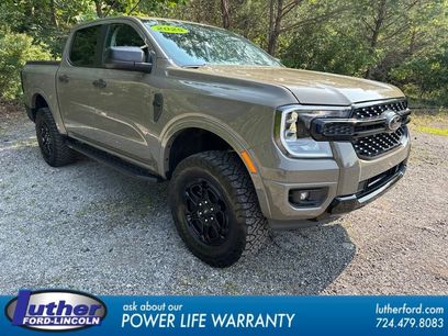 Used 2025 Ford Ranger XLT w/ Black Appearance Package