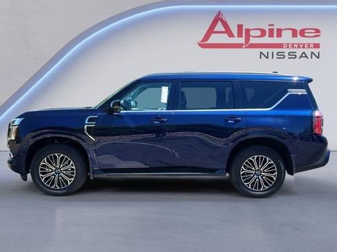 New 2025 Nissan Armada Platinum image 2