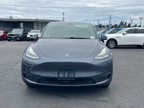 Used 2020 Tesla Model Y Long Range AWD/4WD image 4