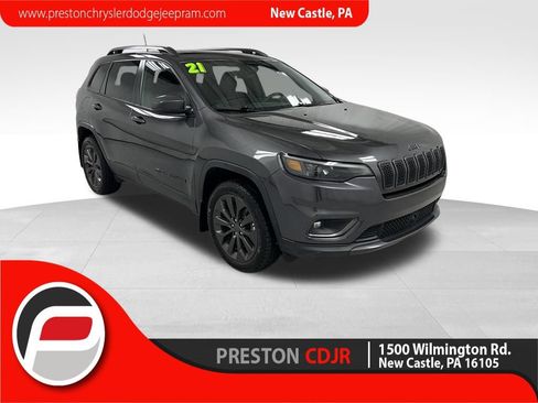 Used 2021 Jeep Cherokee Latitude Lux 80th Anniv w/ Quick Order Package 26U 80TH AWD/4WD image 1