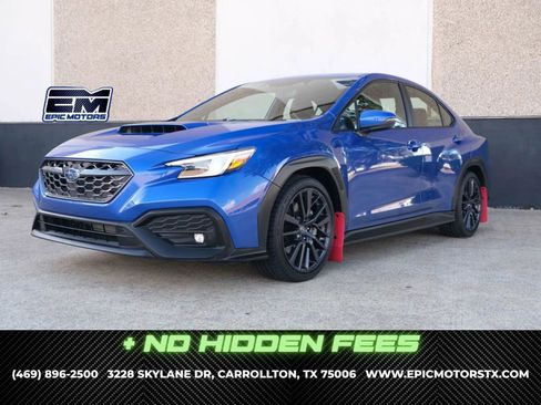 Used 2024 Subaru WRX Limited w/ Popular Package #2A image 1