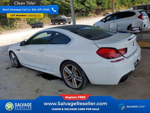 Used 2012 BMW 650i Coupe RWD image 3