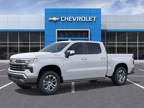 New 2026 Chevrolet Silverado 1500 LTZ w/ LTZ Premium Package AWD/4WD image 2