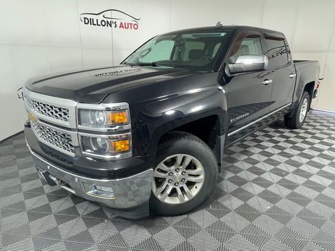Used 2014 Chevrolet Silverado 1500 LTZ w/ LTZ Plus Package image 1