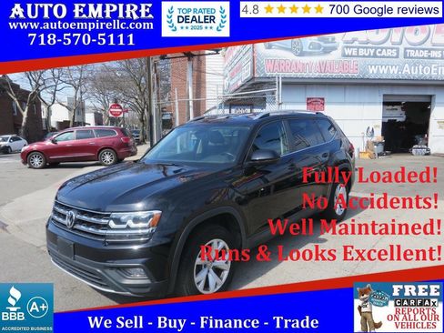 Used 2018 Volkswagen Atlas SE image 1