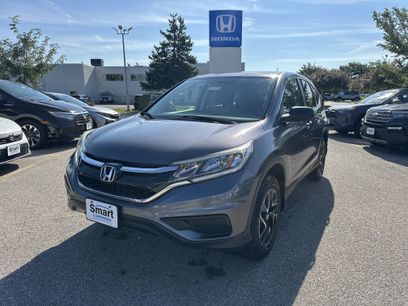 Used 2016 Honda CR-V SE