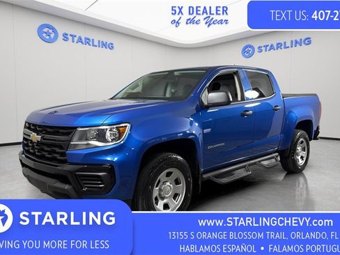 Certified 2022 Chevrolet Colorado W/T image 6
