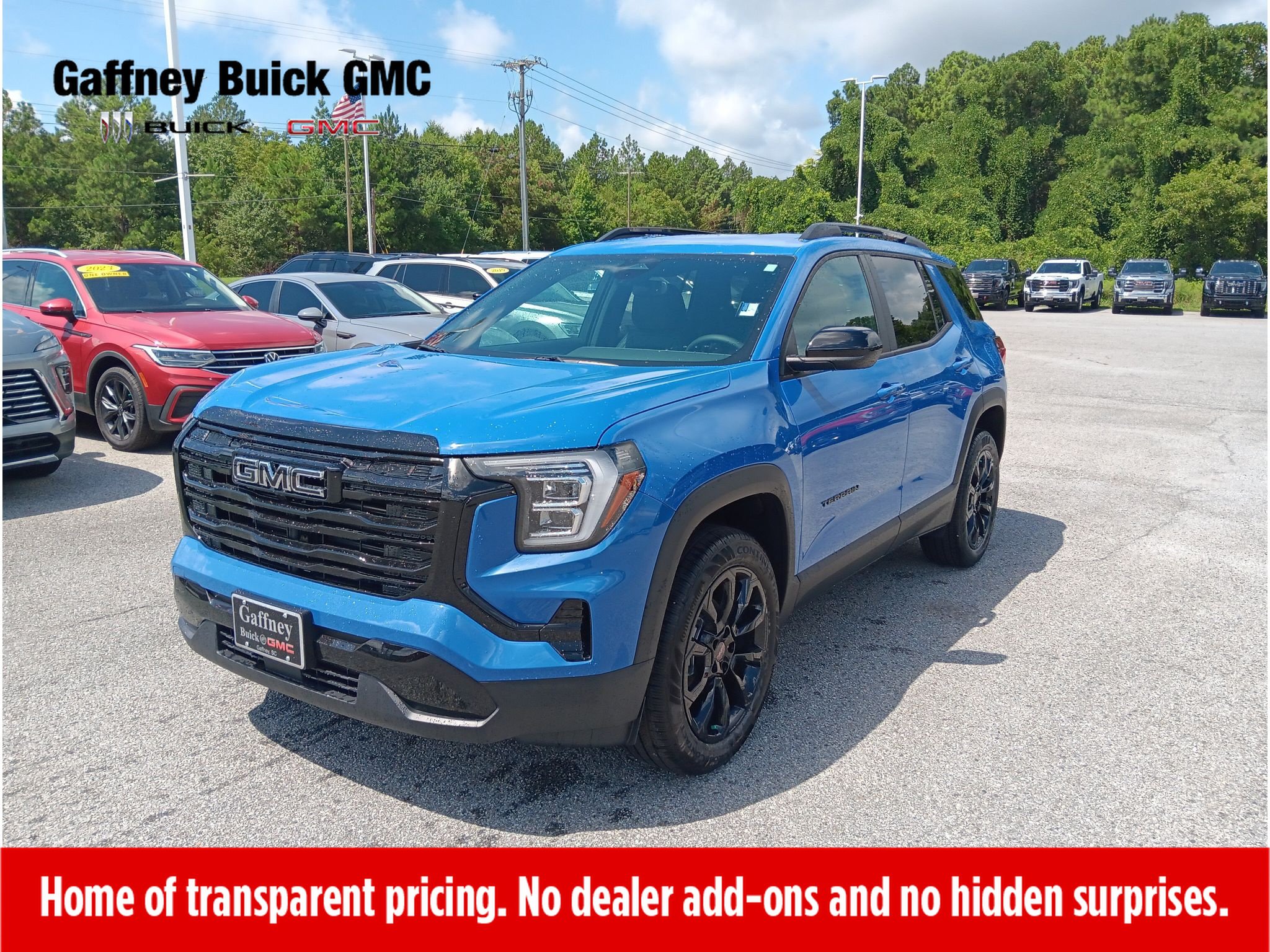 New 2027 GMC Terrain Elevation w/ Elevation Premium Package FWD image 1