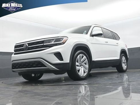 Used 2021 Volkswagen Atlas SEL FWD image 19
