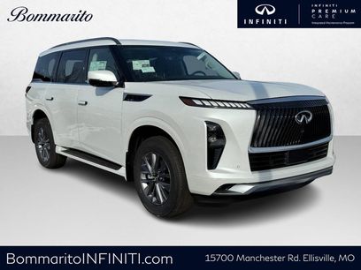 New 2026 INFINITI QX80 Pure w/ Cargo Package