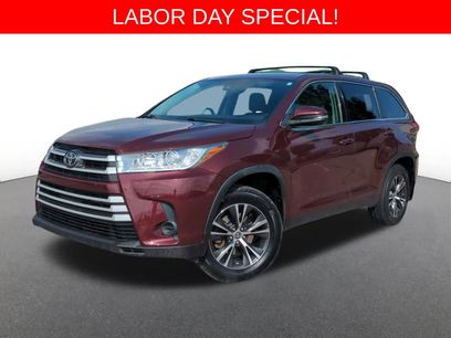 Used 2019 Toyota Highlander LE