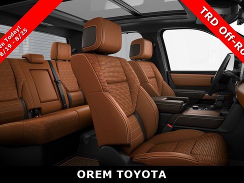 New 2026 Toyota Tundra 1794 Edition w/ TRD Off-Road Package AWD/4WD image 9