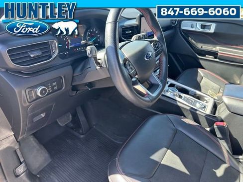 Used 2023 Ford Explorer ST-Line w/ Class IV Trailer Tow Package AWD/4WD image 20