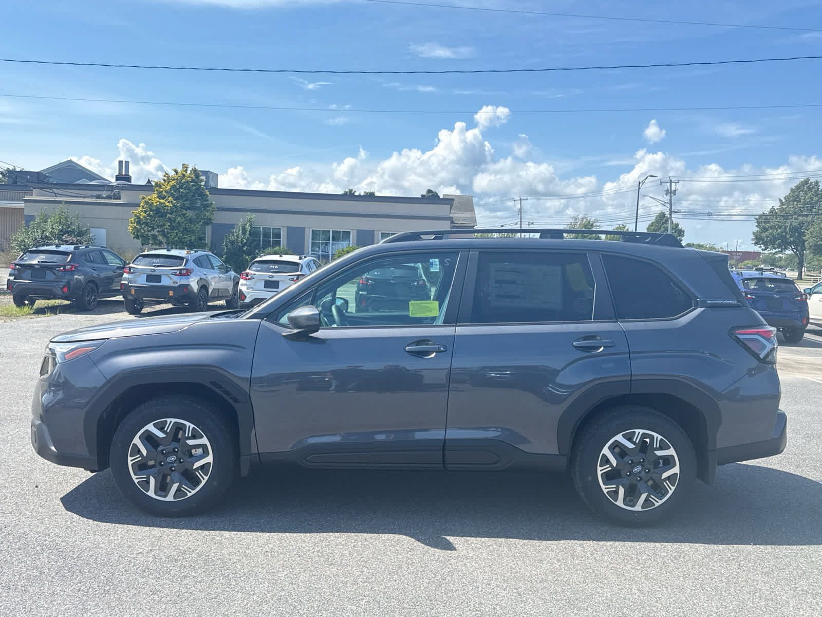 New 2026 Subaru Forester Premium AWD/4WD image 4