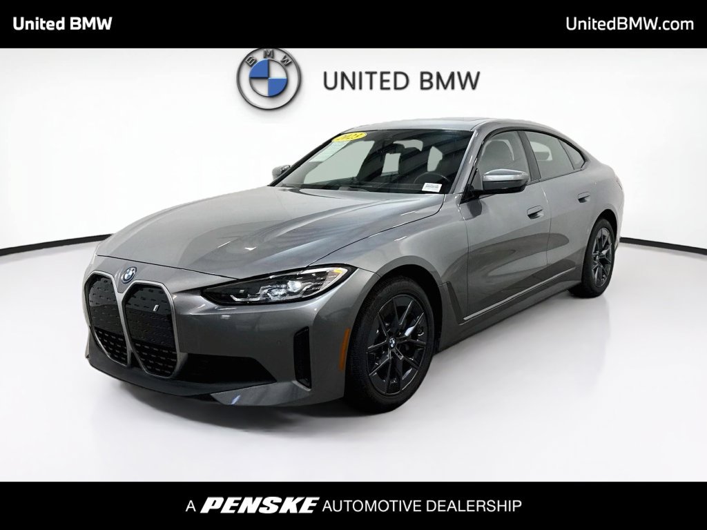 Used 2023 BMW i4 eDrive35 w/ Premium Package RWD image 1