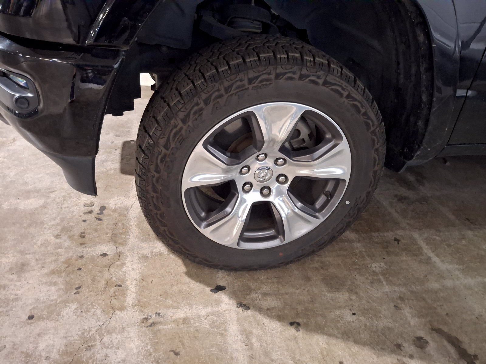 Certified 2020 RAM 1500 Laramie w/ Sport Appearance Package AWD/4WD image 14