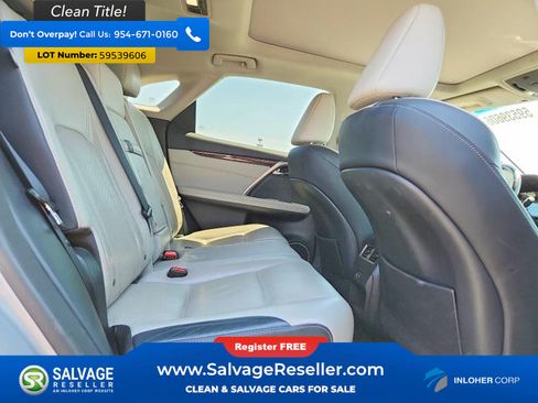 Used 2017 Lexus RX 450h AWD image 15