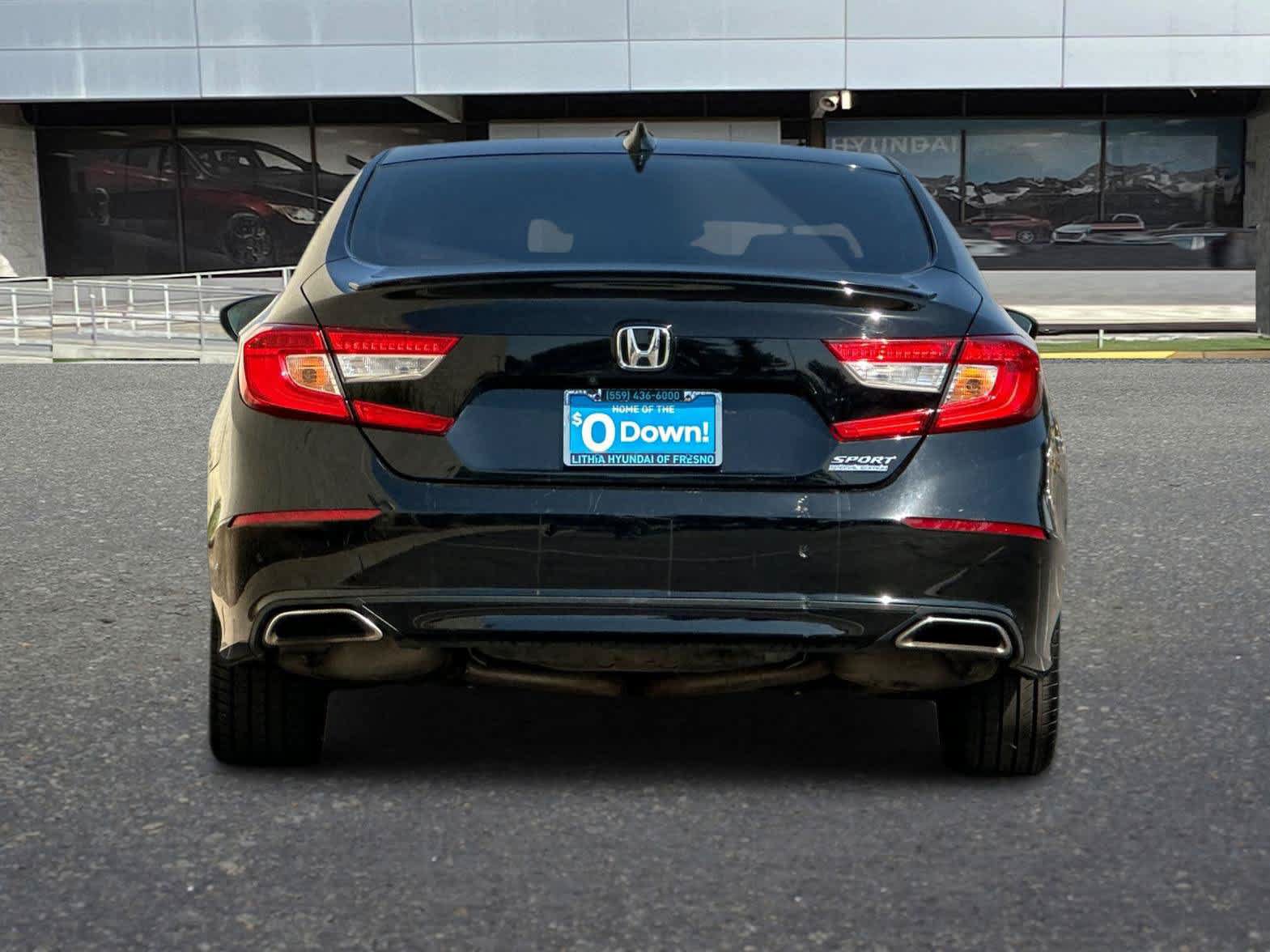 Used 2021 Honda Accord Sport Special Edition image 8