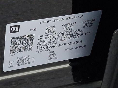 Certified 2023 Chevrolet Traverse LT w/ LT Premium Package image 31