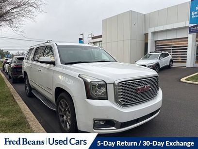 Used 2017 GMC Yukon XL Denali w/ Open Road Package