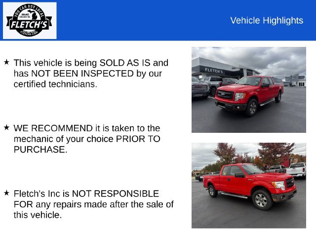 Used 2013 Ford F150 STX w/ Mid Equipment Group AWD/4WD image 2