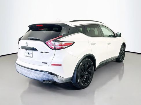 Used 2018 Nissan Murano SL w/ Midnight Edition Package AWD/4WD image 5