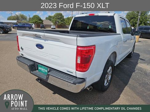 Used 2023 Ford F150 XLT w/ Equipment Group 302A High RWD image 11