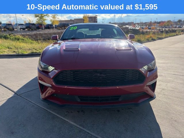 Used 2020 Ford Mustang Coupe w/ Black Accent Package RWD image 5