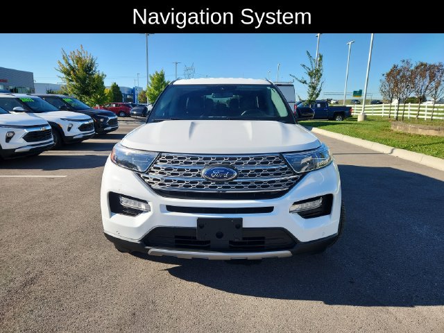 Used 2022 Ford Explorer Limited AWD/4WD image 2