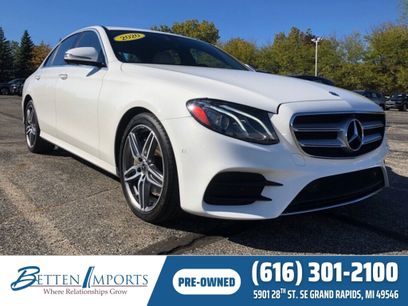 Certified 2020 Mercedes-Benz E 450 4MATIC Sedan