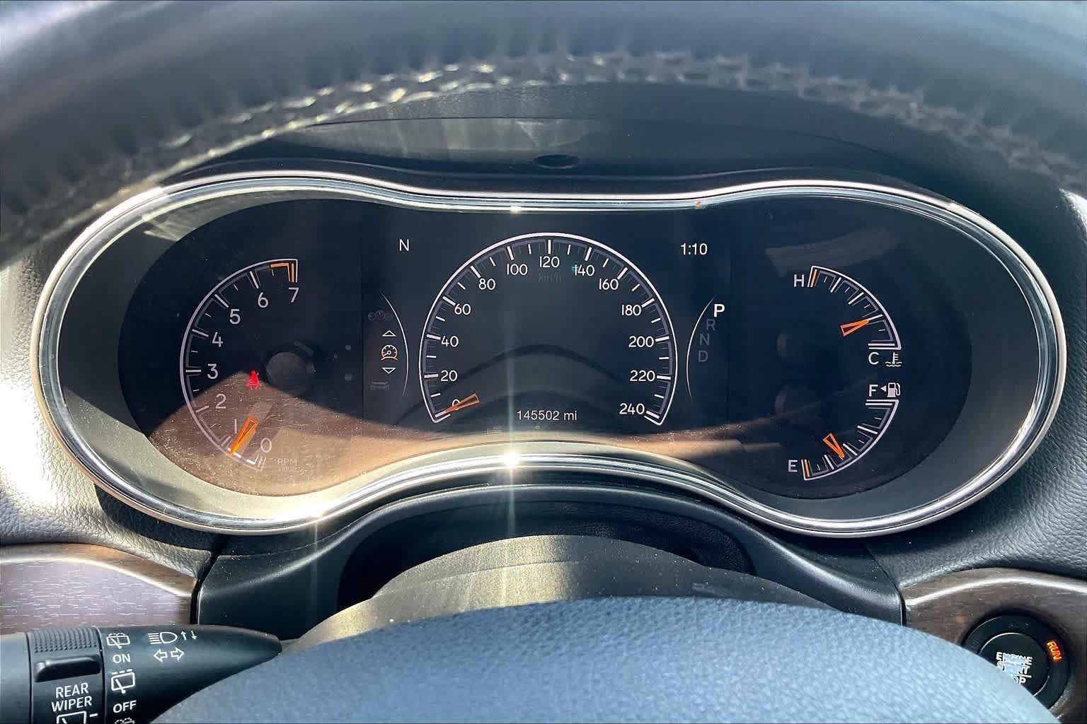 Used 2017 Jeep Grand Cherokee Limited RWD image 26