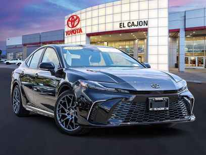 Used 2025 Toyota Camry XSE