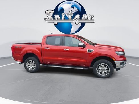 Used 2022 Ford Ranger Lariat w/ Equipment Group 501A High image 2