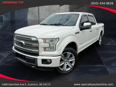 Used 2016 Ford F150 Platinum w/ Equipment Group 701A Luxury
