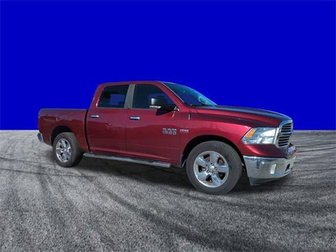 Used 2017 RAM 1500 Big Horn image 2