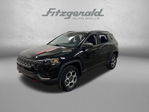 Used 2022 Jeep Compass Trailhawk w/ Trailhawk Elite Group AWD/4WD image 1