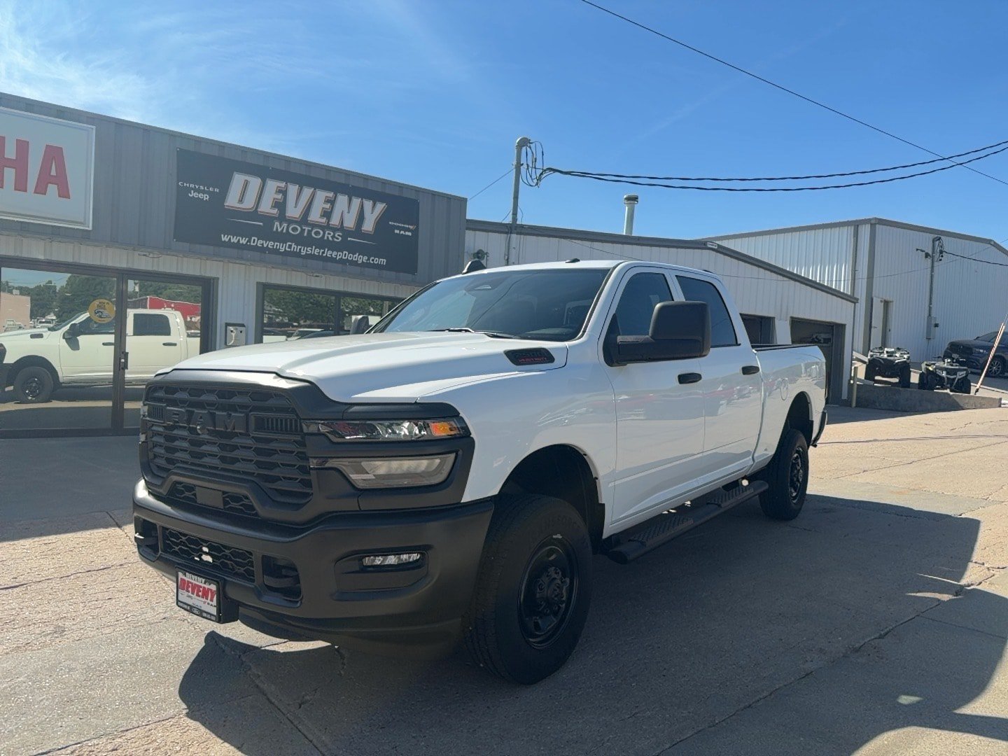 Used 2025 RAM 2500 Tradesman w/ Bed Utility Group AWD/4WD image 2