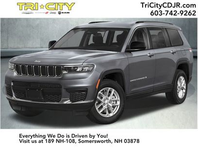 New 2025 Jeep Grand Cherokee L Limited