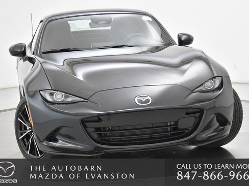 New 2025 MAZDA MX-5 Miata RF Grand Touring image 3