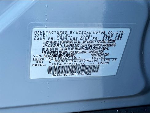 Used 2021 Nissan Kicks SR image 28